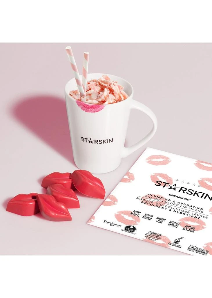 商品Starskin|DREAMKISS™ Plumping and Hydrating Bio-Cellulose Lip Mask,价格¥77,第2张图片详细描述