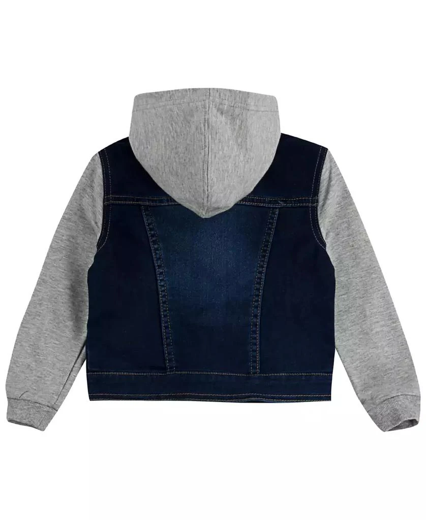 商品Levi's|Baby Boys French Terry Sleeve Trucker Jacket,价格¥443,第2张图片详细描述