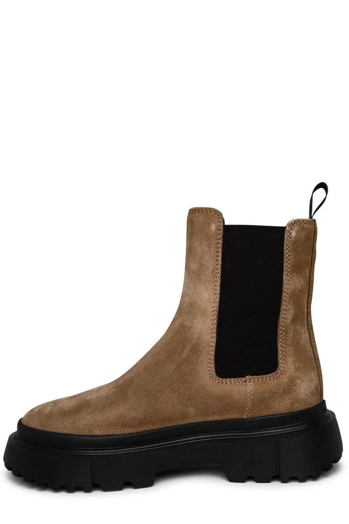 商品hogan|Hogan Chelsea Round-Toe Boots,价格¥2804,第2张图片详细描述