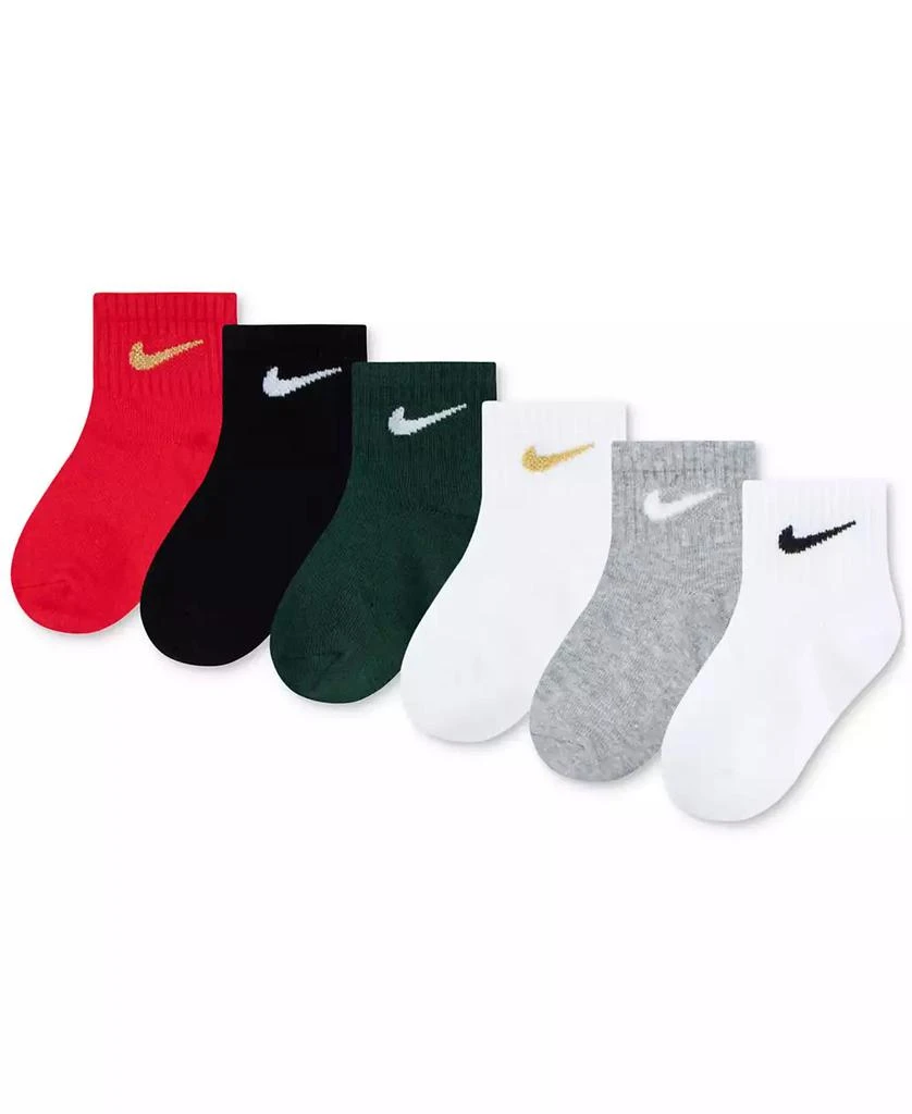 商品NIKE|Baby Ankle Socks, 6 Packs,价格¥116,第1张图片