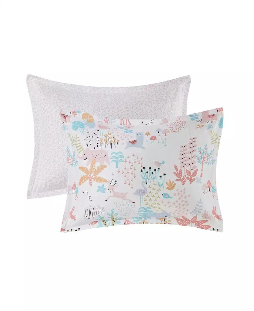 商品Urban Habitat|Iris Woodland Animals 4-Pc. Comforter Set,价格¥687,第2张图片详细描述