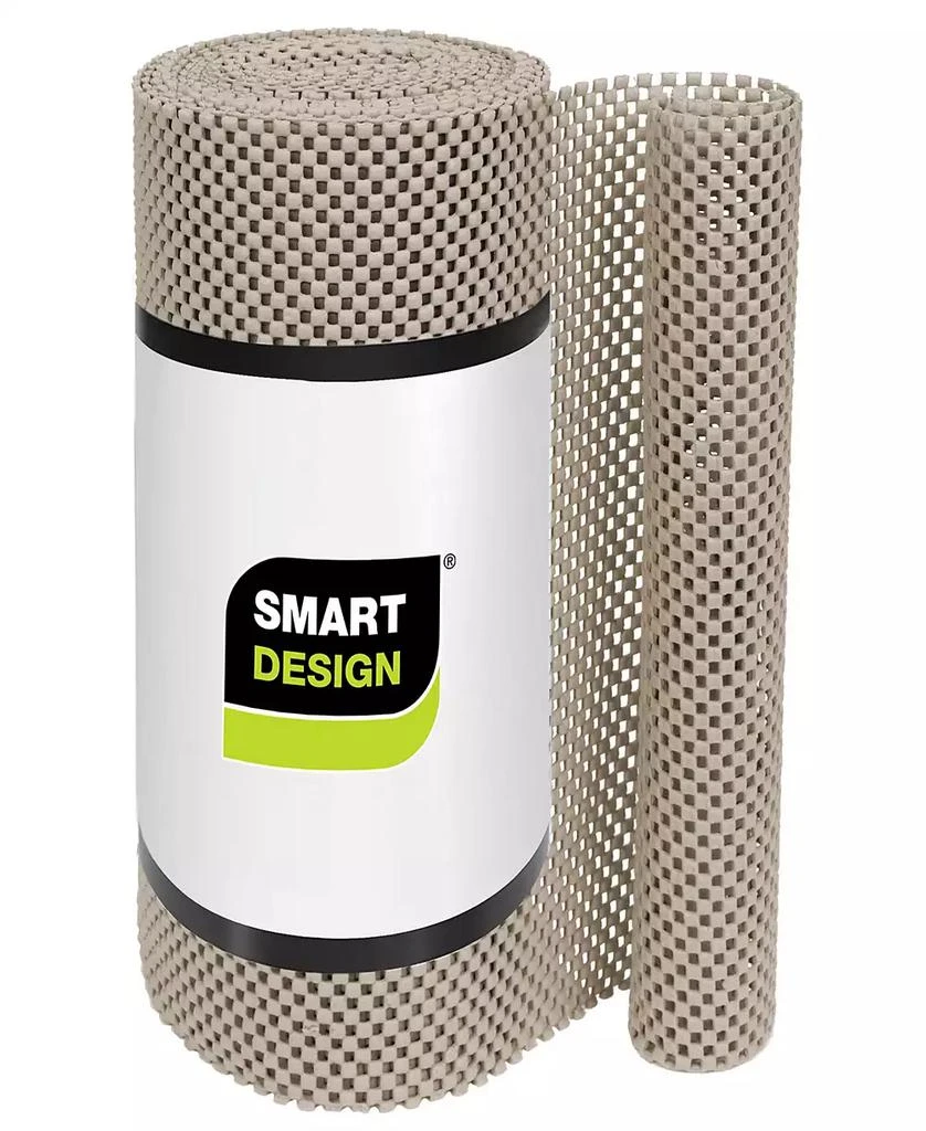 商品Smart Design|Premium Grip Shelf Liner, 18" x 8' Roll,价格¥128,第1张图片