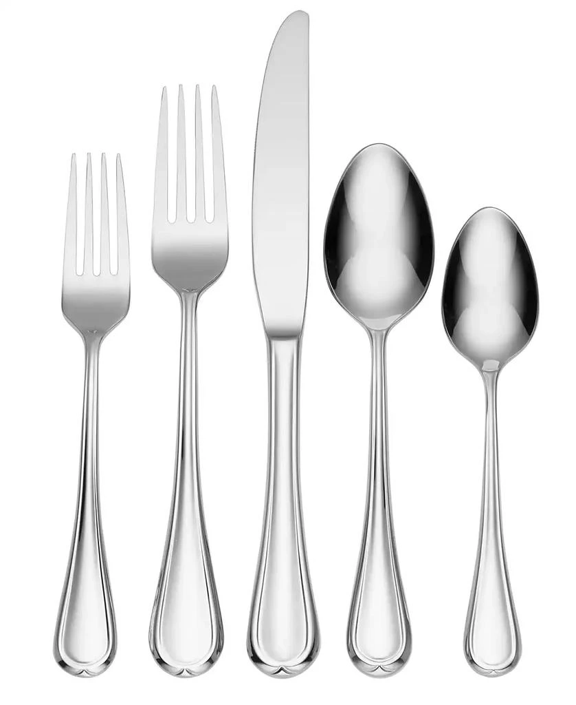 商品Oneida|Clariat Fine Flatware Set, 20 Piece,价格¥1054,第3张图片详细描述