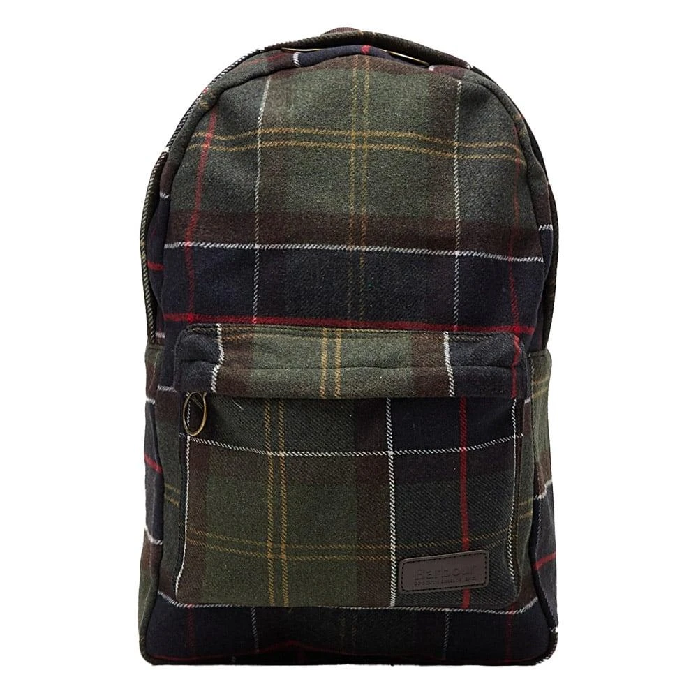 商品Barbour|Barbour Carrbridge Backpack - Navy / Green,价格¥458,第1张图片
