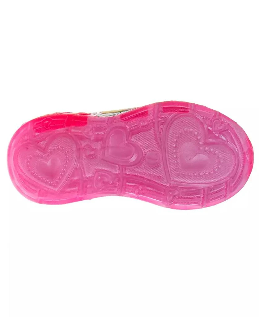 商品Disney|Toddler Girls Princess Hook and Loop Sneakers,价格¥295,第5张图片详细描述