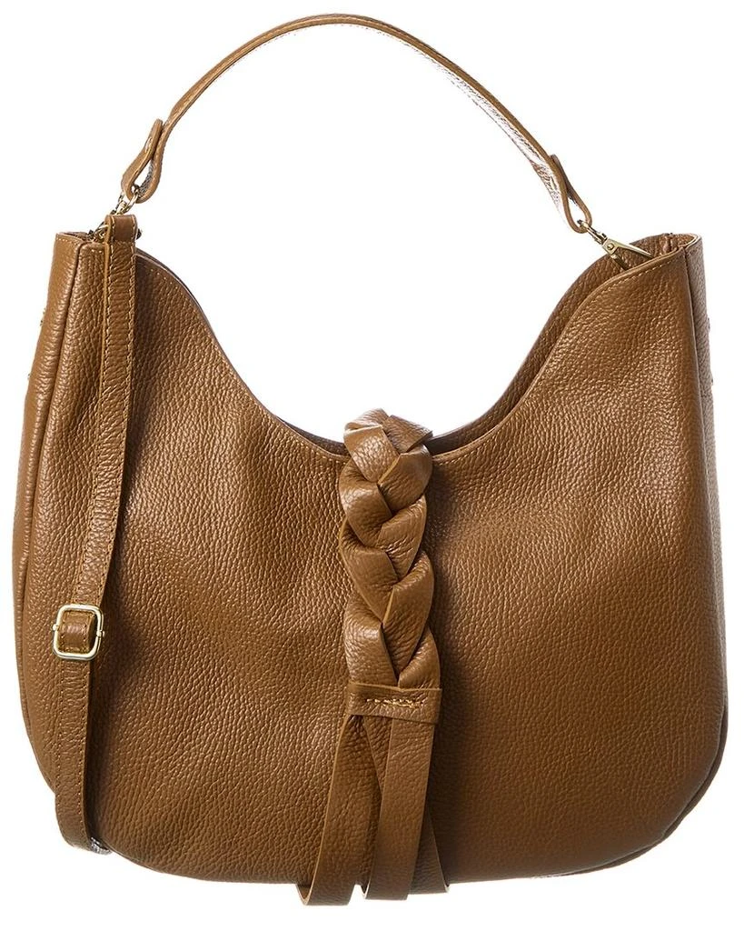 商品Italian Leather|Italian Leather Top Handle Tote,价格¥945,第1张图片