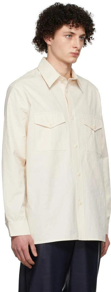 商品Nanushka|Off-White Zander Shirt,价格¥2146,第2张图片详细描述