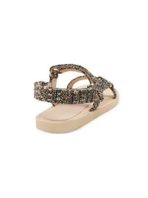 商品Stuart Weitzman|Vail Patterned Sport Sandals,价格¥382,第3张图片详细描述