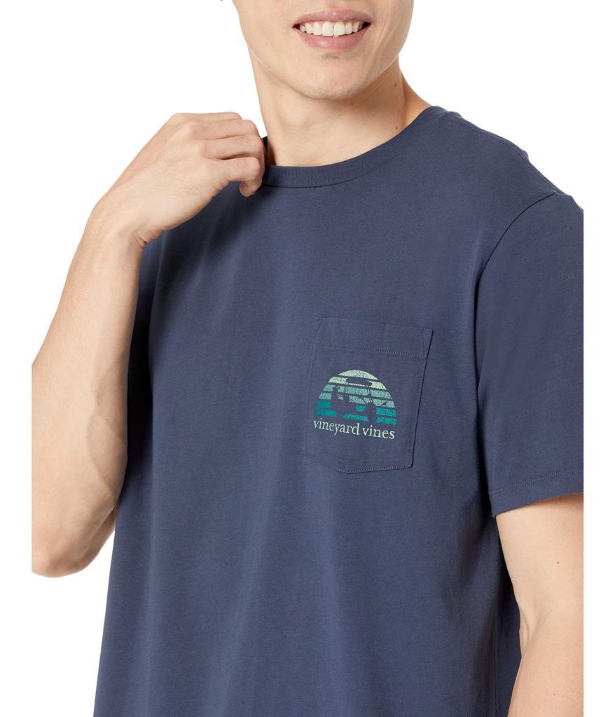 商品Vineyard Vines|Golf Cart Silho Short Sleeve Pocket Tee,价格¥228,第5张图片详细描述