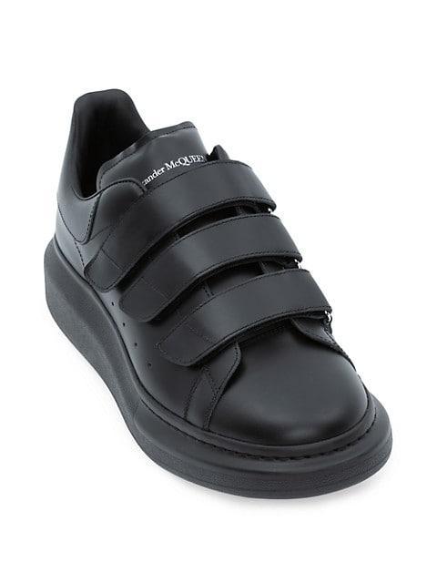 商品Alexander McQueen|Leather GripTape Sneakers,价格¥2374,第4张图片详细描述