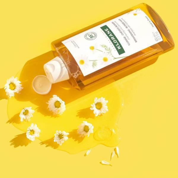 商品KLORANE|KLORANE Brightening Shampoo with Chamomile for Blonde Hair 400ml,价格¥163,第2张图片详细描述