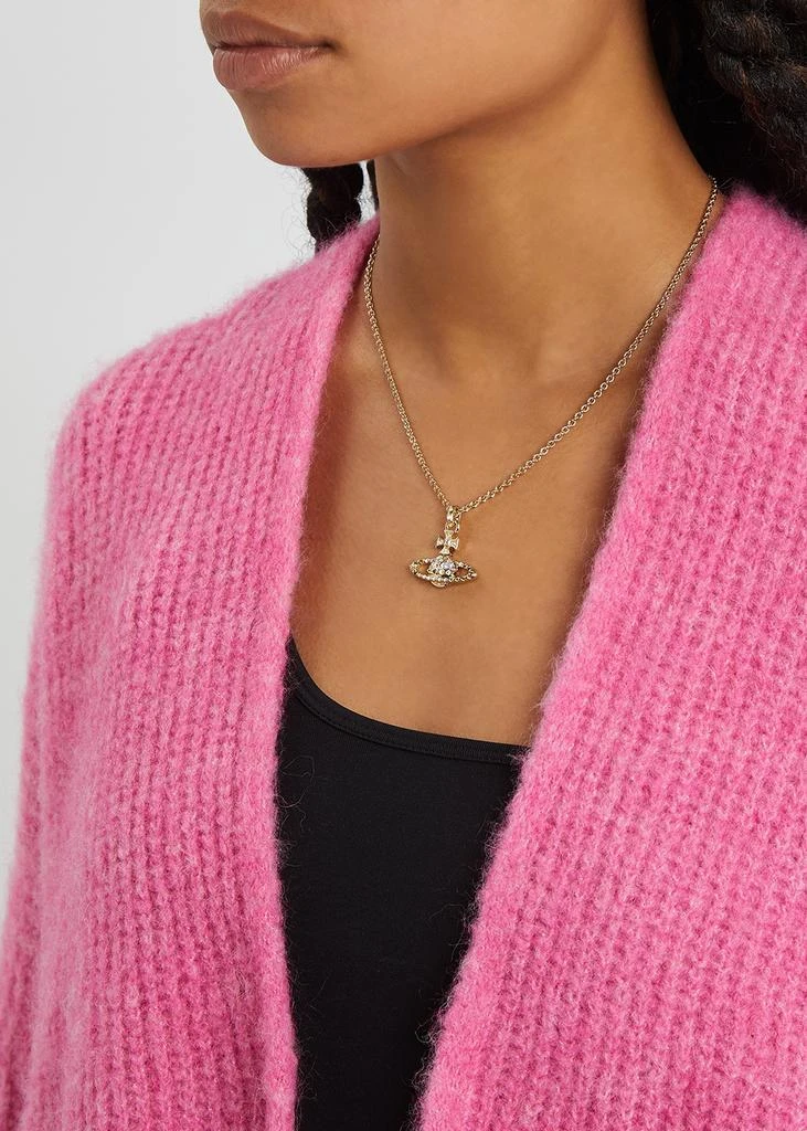商品Vivienne Westwood|女式 玫瑰金项链,价格¥951,第2张图片详细描述