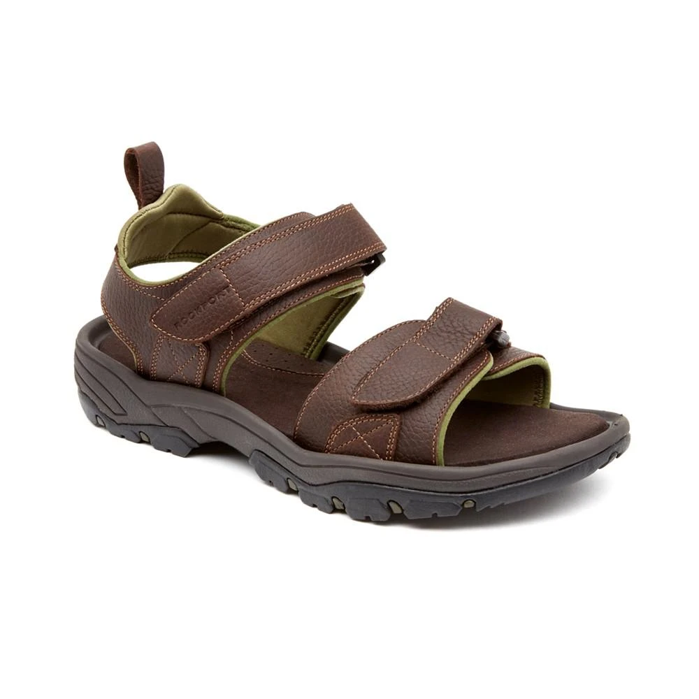 商品Rockport|Men's Rocklake Sandals,价格¥639-¥977,第1张图片