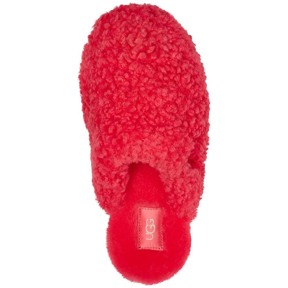 商品UGG|Women's Maxi Curly Slide Slippers,价格¥329,第4张图片详细描述