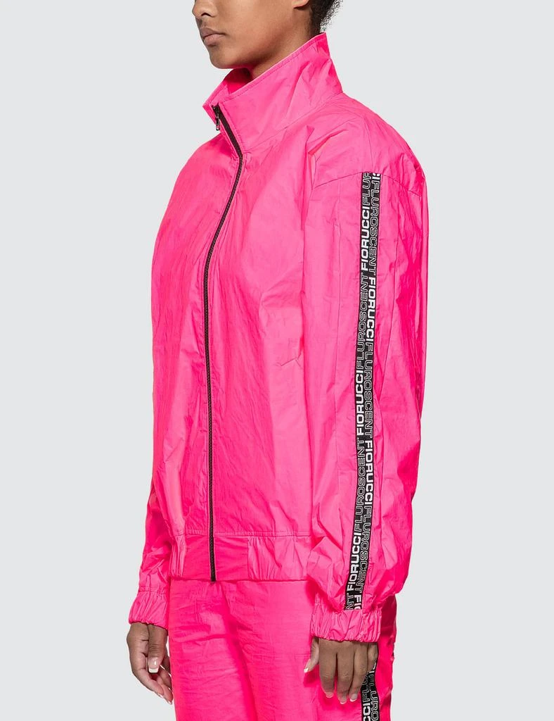 商品[二手商品] Fiorucci|Tyvek Neon Pink Bomber Jacket,价格¥913,第2张图片详细描述