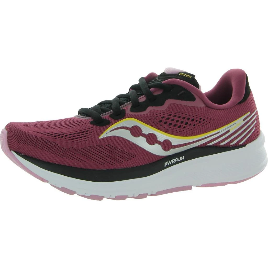 商品Saucony|Saucony Womens Ride 14 Gym Fitness Running Shoes,价格¥218-¥660,第3张图片详细描述