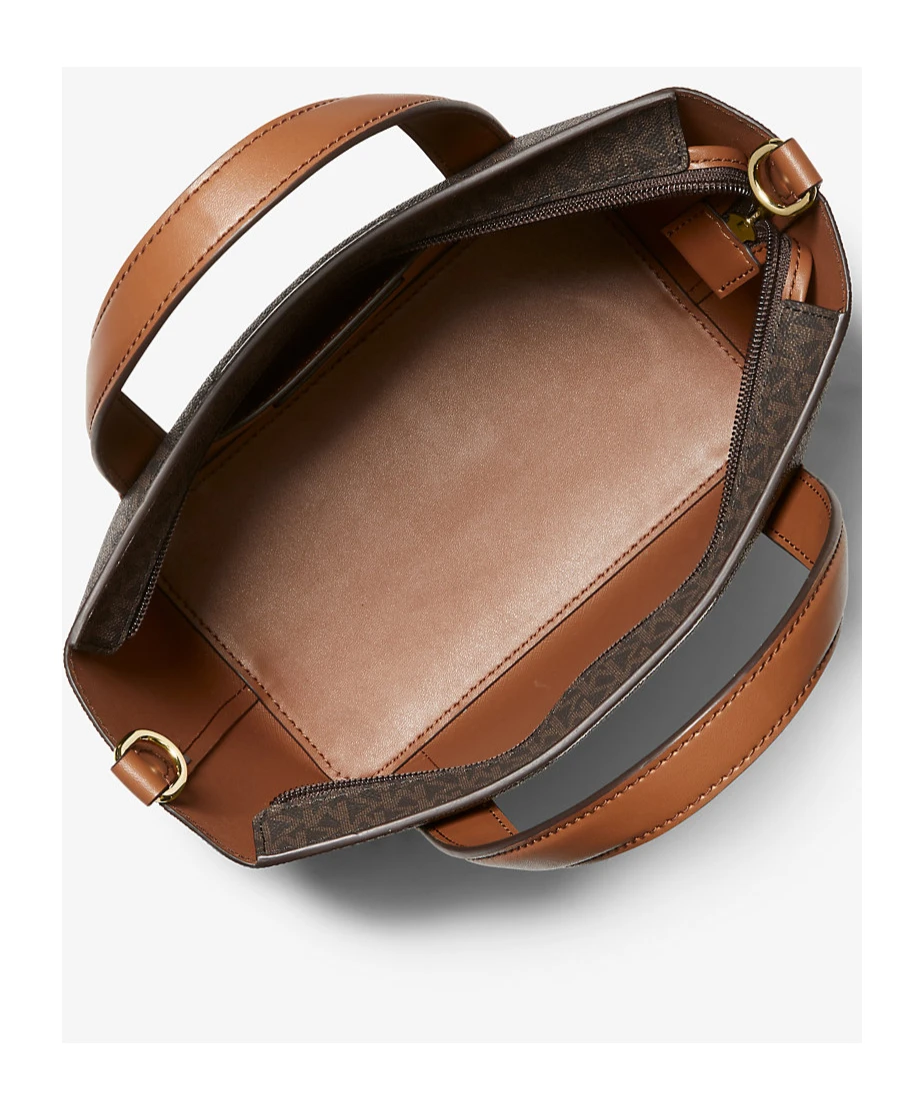 商品【商品预售7天】 Michael Kors|Michael Kors 女士斜挎包 35S4G3FM1B0200 棕色,价格¥1101,第3张图片详细描述