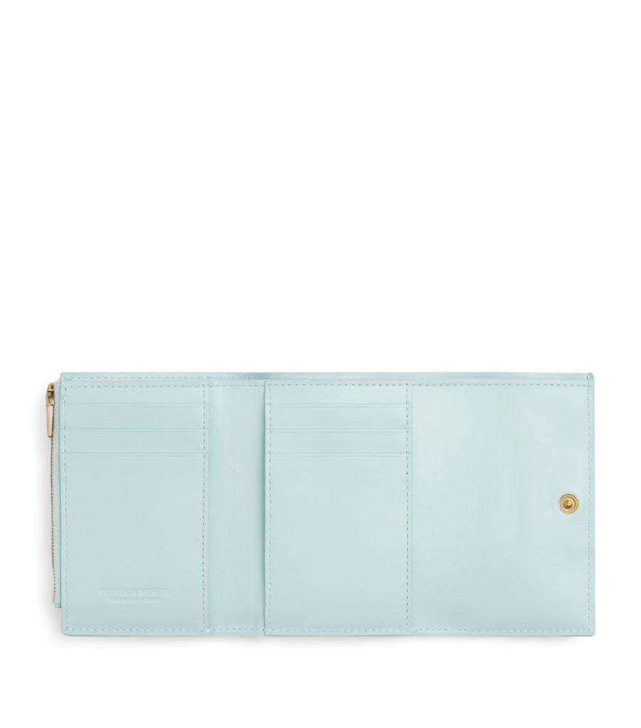 商品Bottega Veneta|Leather Cassette Trifold Wallet,价格¥5152,第4张图片详细描述