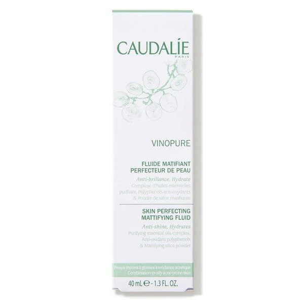 商品Caudalie|Caudalie Vinopure Skin Perfecting Mattifying Fluid 40ml,价格¥284,第3张图片详细描述