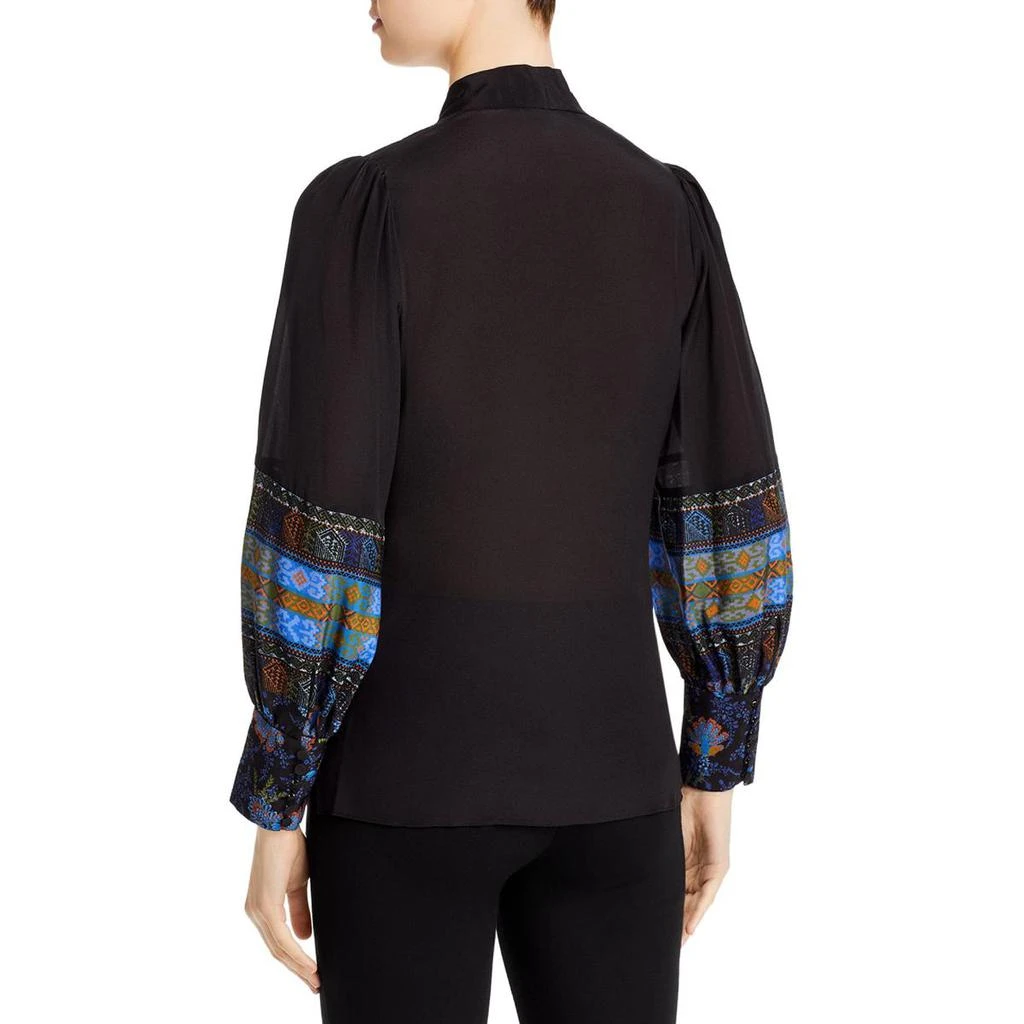 商品Kobi Halperin|Kobi Halperin Womens Aimee Silk V Neck Blouse,价格¥929,第2张图片详细描述