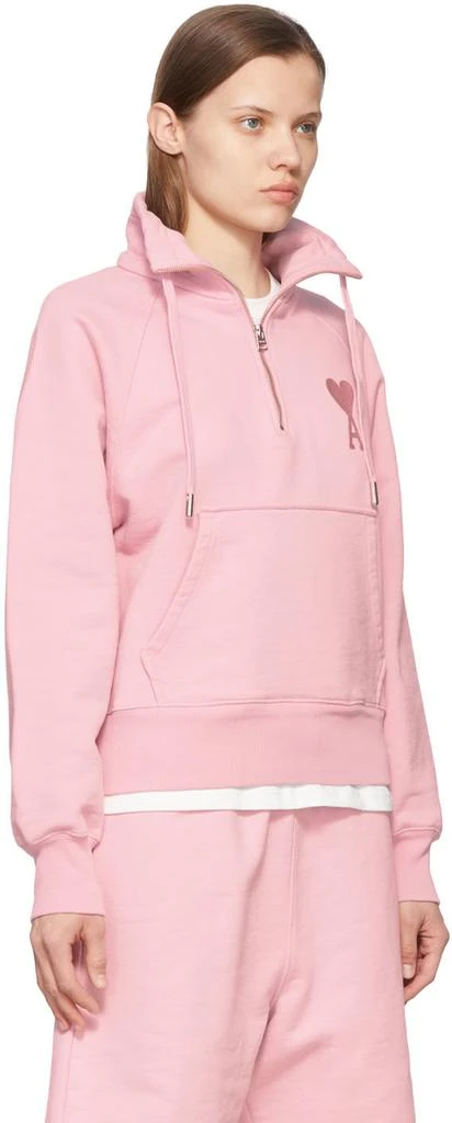 商品AMI|女式 粉色 Ami De Cœur 卫衣,价格¥1093,第2张图片详细描述