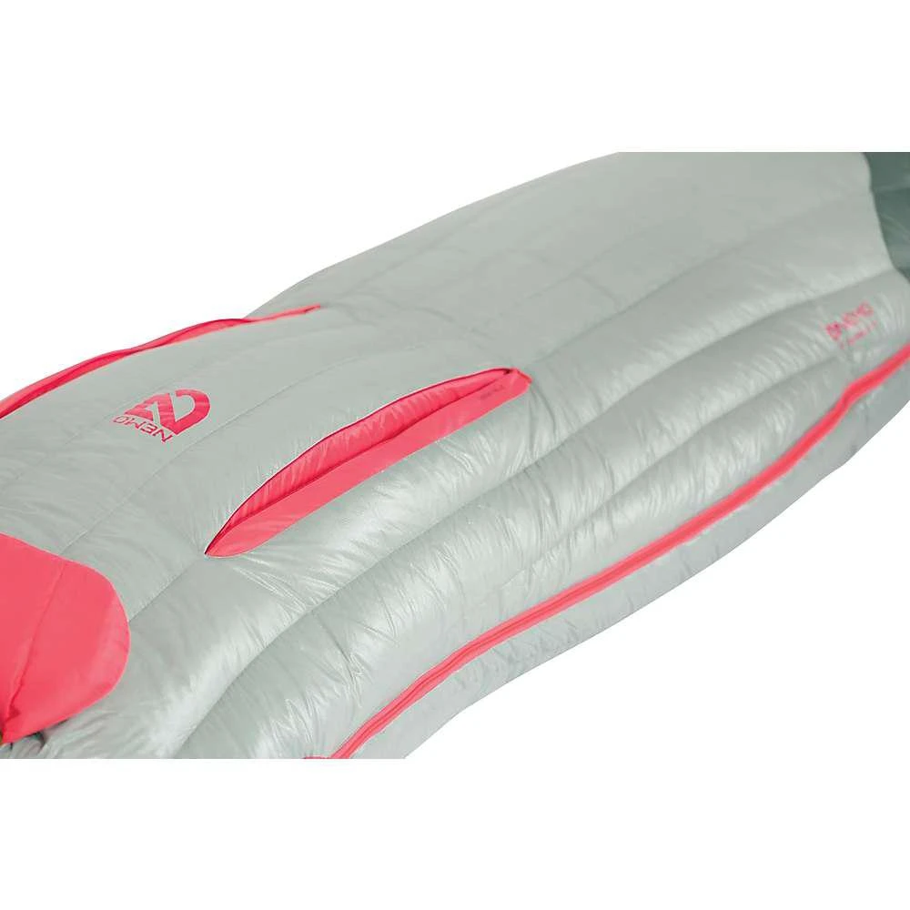 商品NEMO|NEMO Women's Riff 15 Sleeping Bag,价格¥3302,第4张图片详细描述