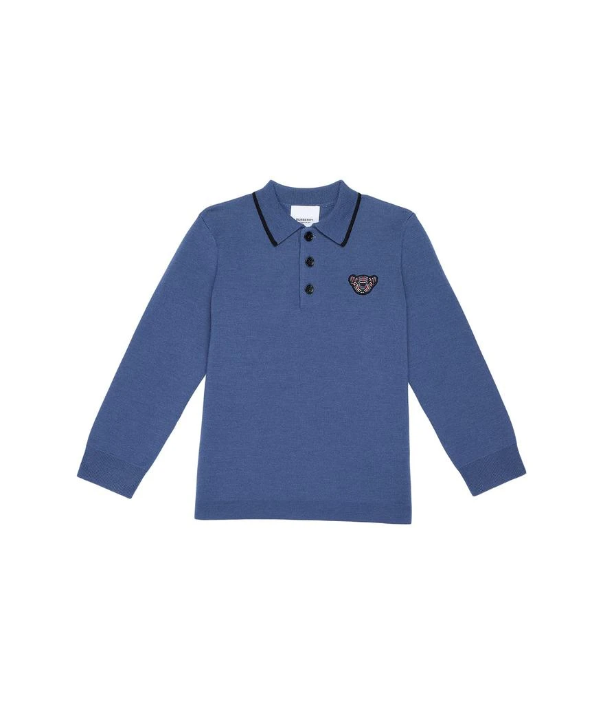 商品Burberry|Lambert Polo (Little Kids/Big Kids),价格¥2876,第1张图片详细描述