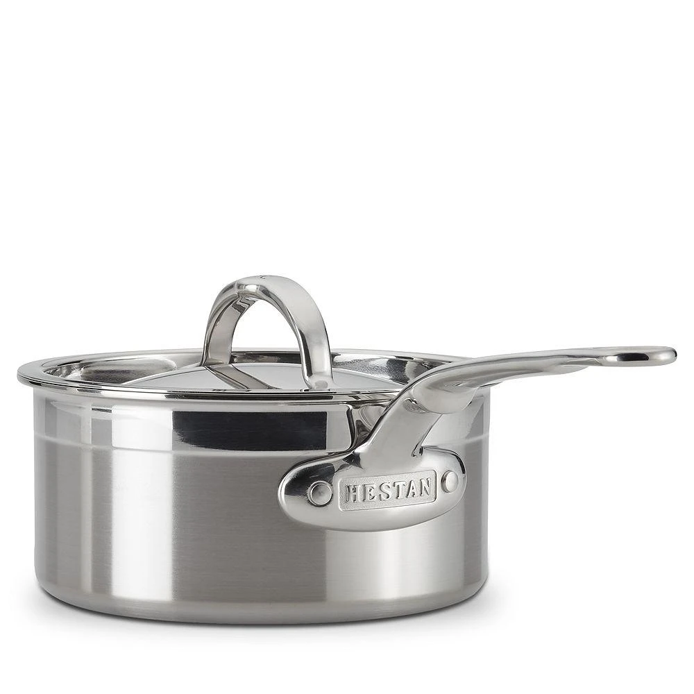 商品Hestan|ProBond™ 1.5 Quart Forged Stainless Steel Saucepan with Lid,价格¥1578,第1张图片