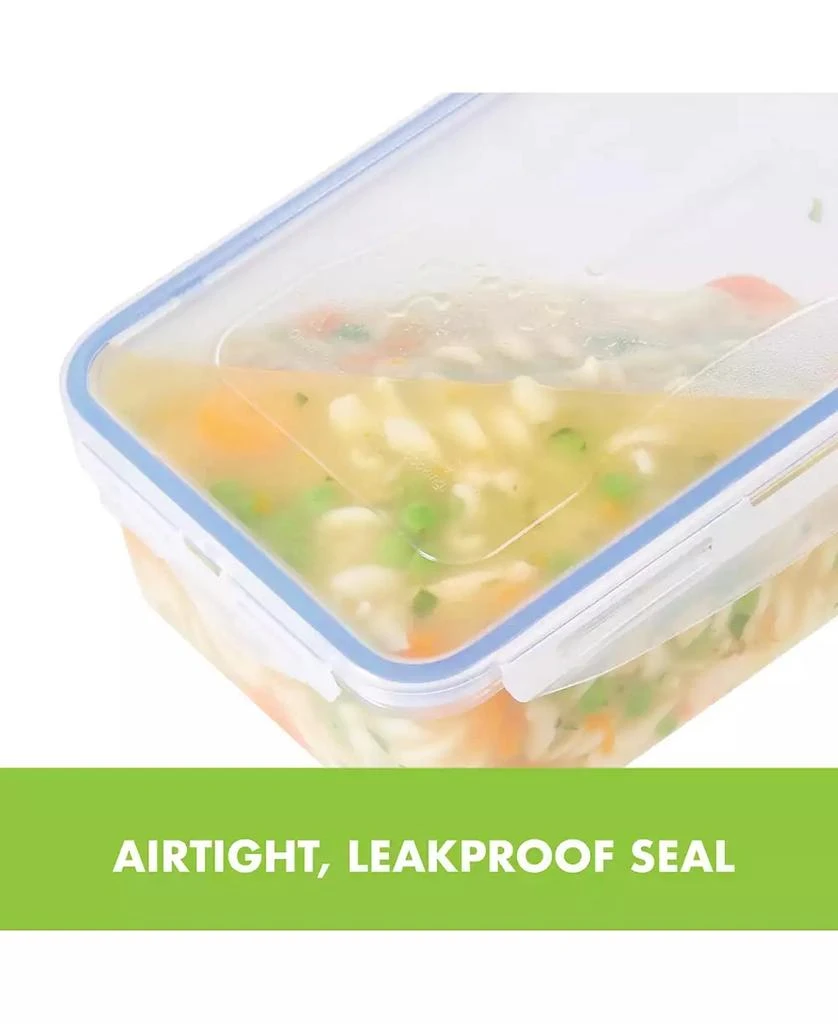 Easy Essentials 12-Pc. On the Go 12-Oz. Meals Divided Rectangular Food Storage Containers 商品