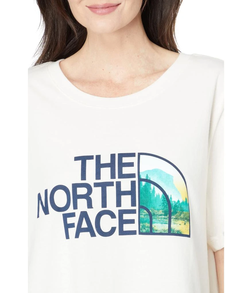 商品The North Face|Plus Size Half Dome Cotton Short Sleeve Tee,价格¥86-¥169,第3张图片详细描述