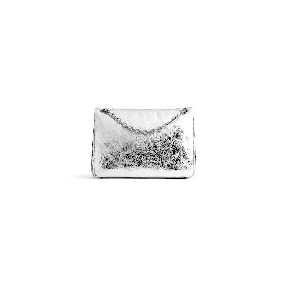 【预售】 巴黎世家 25春夏 女士 单肩包 MONACO 迷你金属包 7816722AASD8122  商品