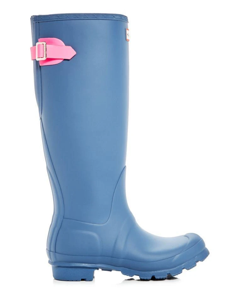 商品Hunter|Women's Original Adjustable Back Matte Rain Boots,价格¥838,第2张图片详细描述