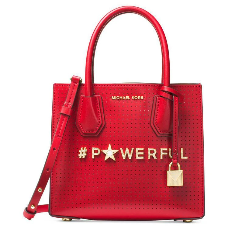 商品Michael Kors|Mercer 中号皮质手提包,价格¥1324,第1张图片