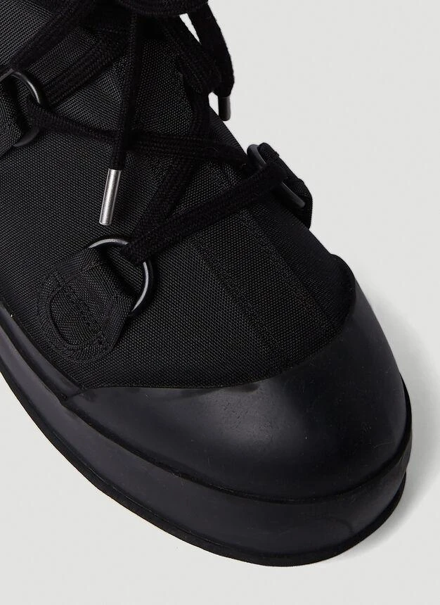 商品Acne Studios|Lace Up Boots in Black,价格¥2444,第5张图片详细描述