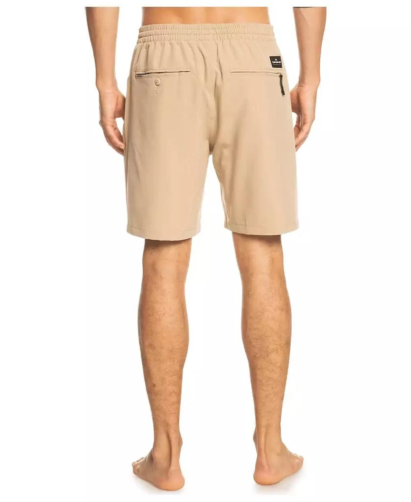 商品Quiksilver|Men's Ocean Elastic Amphibian 18" Shorts,价格¥432,第2张图片详细描述