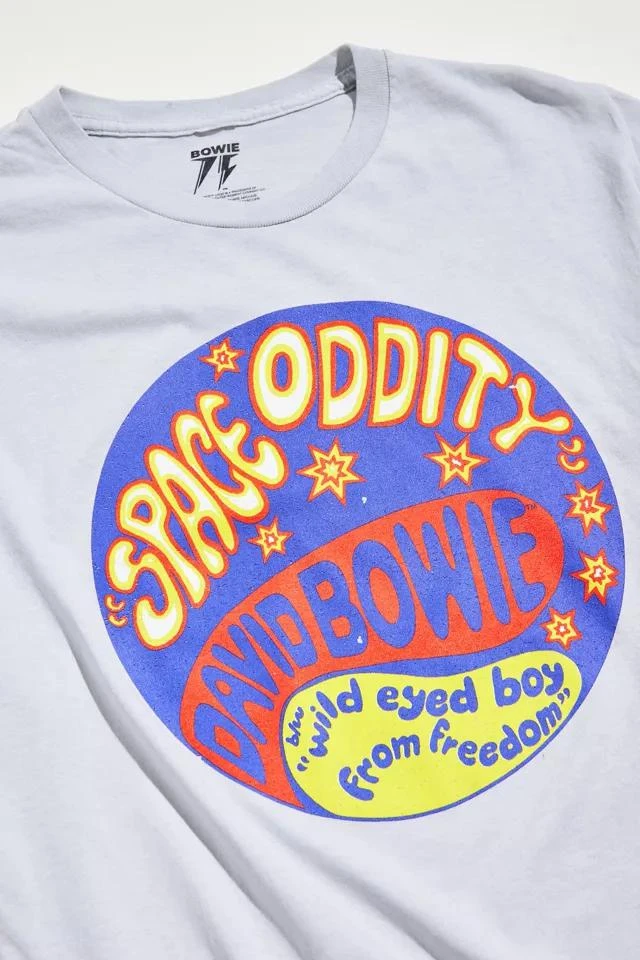 商品Urban Outfitters|David Bowie Space Oddity Tee,价格¥151,第2张图片详细描述