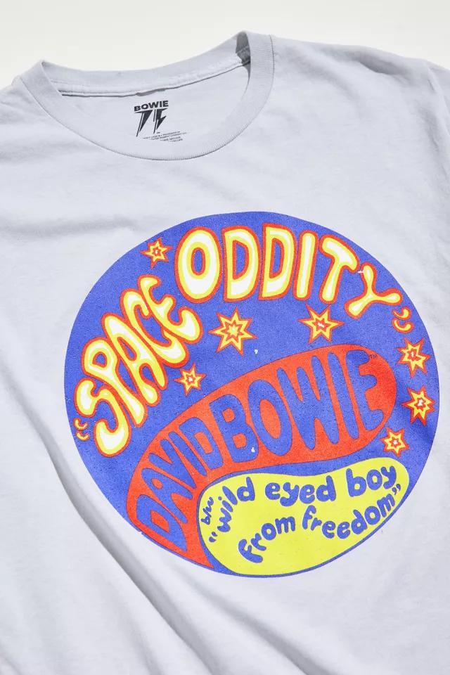 商品Urban Outfitters|David Bowie Space Oddity Tee,价格¥293,第4张图片详细描述