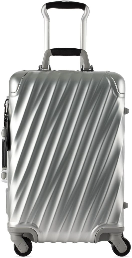 商品Tumi|银色 19 Degree Aluminium 系列 International Carry-On 行李箱,价格¥10736,第4张图片详细描述