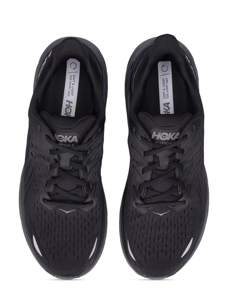 商品Hoka One One|Clifton 8 Running Sneakers,价格¥978,第4张图片详细描述