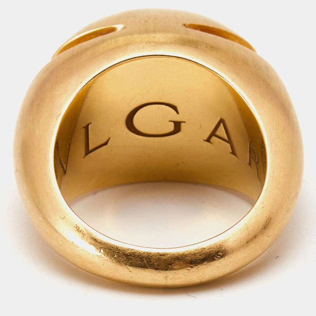 Bvlgari Dome 18k Rose Gold Ring Size 54 商品