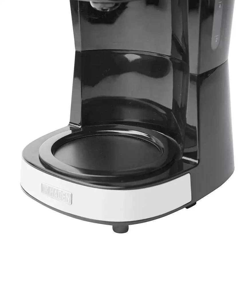 商品Haden|Heritage 12-Cup Programmable Coffee Maker with Strength Control and Timer - 75061,价格¥593,第3张图片详细描述