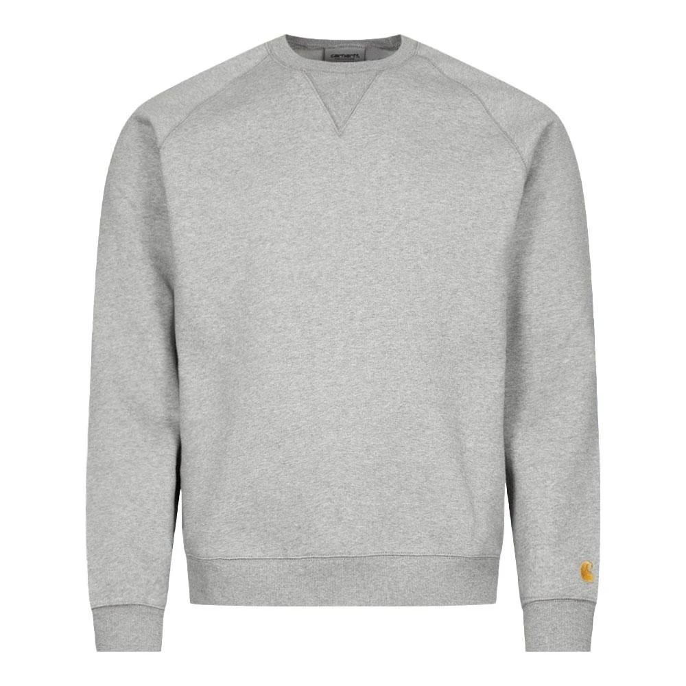 商品Carhartt|Carhartt WIP Chase Sweatshirt - Grey,价格¥608,第1张图片
