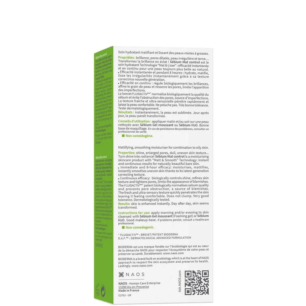 商品Bioderma|Bioderma Sebium Mat Control,价格¥199,第4张图片详细描述