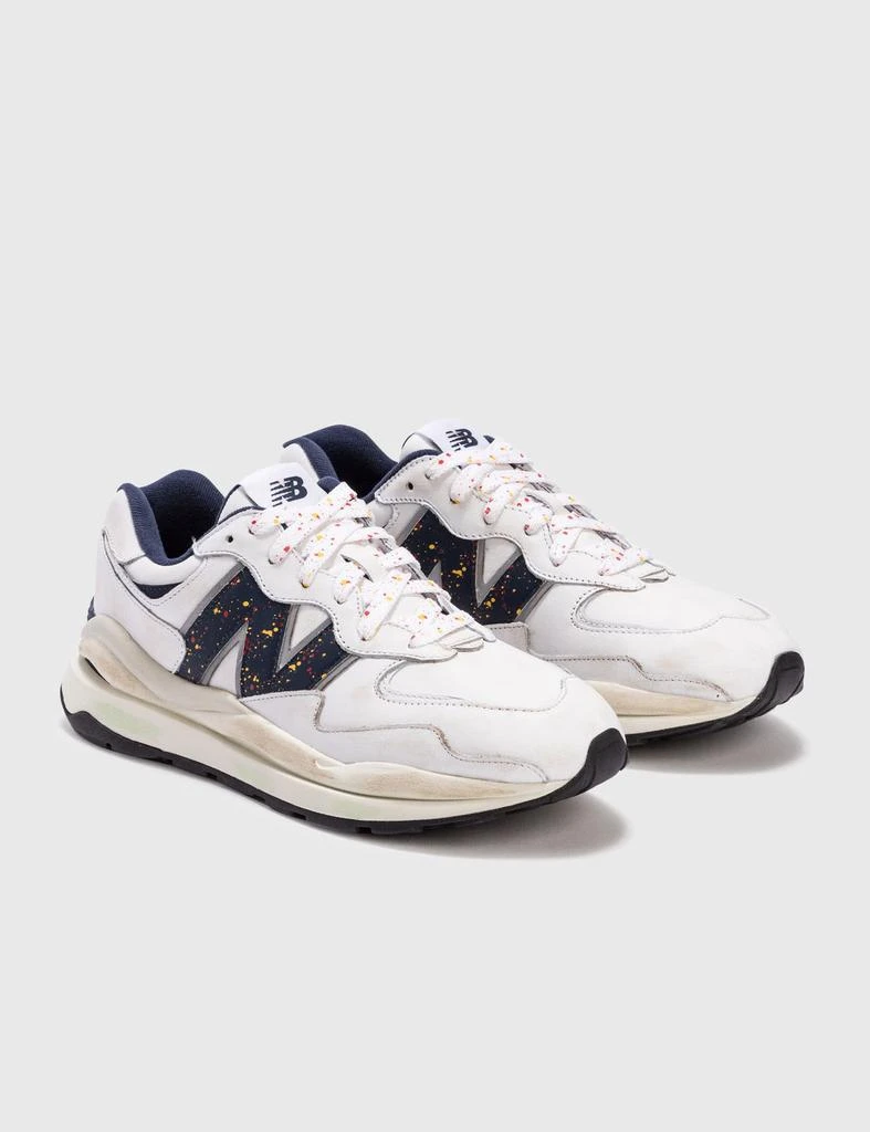 商品[二手商品] New Balance|男款 新百伦 57/40 休闲鞋 泼墨,价格¥586,第4张图片详细描述