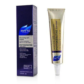 商品Phyto|PhytoKeratine Extreme Cleansing Care Cream (Ultra-Damaged, Brittle & Dry Hair),价格¥159,第1张图片