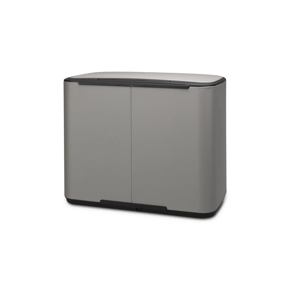 商品Brabantia|Bo Step on Multi Compartment Trash Can, 3 x 3 Gallon, 3 x 11 Liter,价格¥2006,第4张图片详细描述