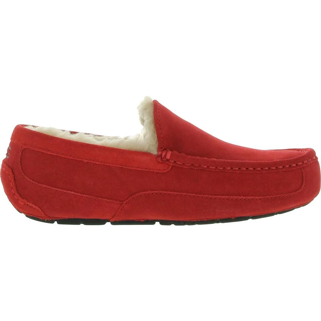 商品UGG|Ugg Men's Ascot Suede Wool Slip On Loafer Slipper,价格¥775,第5张图片详细描述