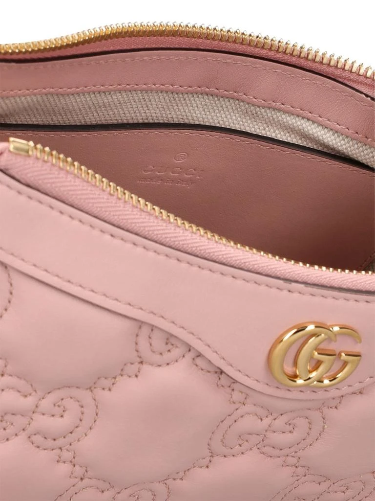 商品Gucci|Gg Matelassé Leather Shoulder Bag,价格¥15653,第5张图片详细描述