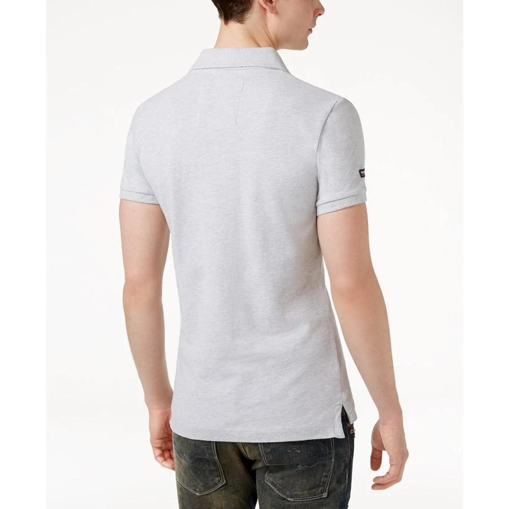 商品Superdry|Men's Classic-Fit Cotton Polo,价格¥222,第2张图片详细描述