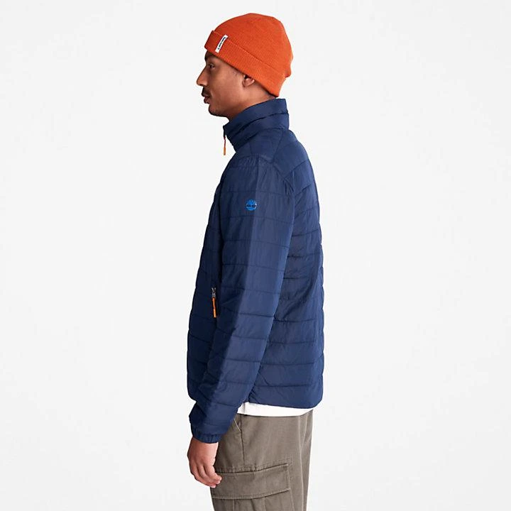 商品Timberland|Axis Peak Quilted Jacket for Men in Navy,价格¥1473,第4张图片详细描述